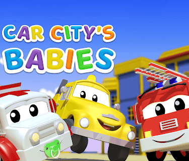 Babies in Car City