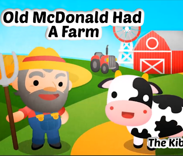 Old MacDonald Had a Farm | The Kiboomers