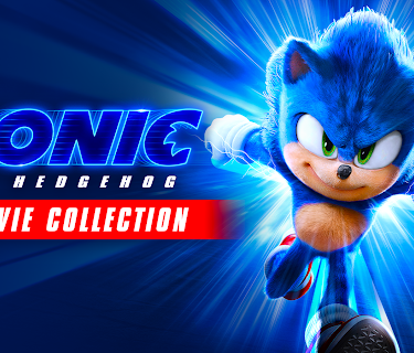 Sonic the Hedgehog 3-Movie Collection (2026)