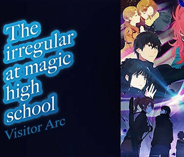 The Irregular at Magic High School