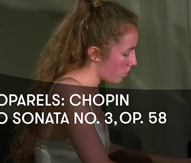 Pianoparels: Chopin - Piano Sonata No. 3, Op. 58 (2020)