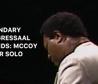 Legendary Kongressaal Sounds: McCoy Tyner Solo (1983)