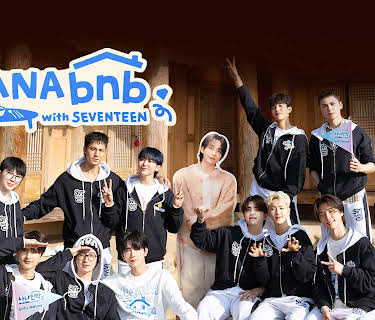 NANA bnb with SEVENTEEN