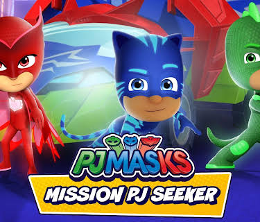 PJ Masks - Mission: PJ Seeker (2020)