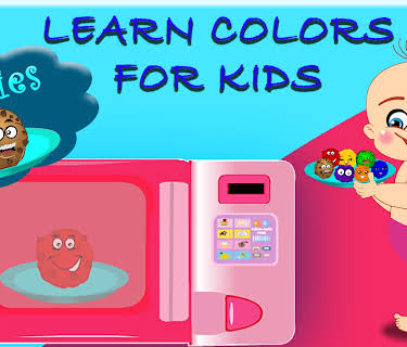 Learn Colors For Kids - Cookies