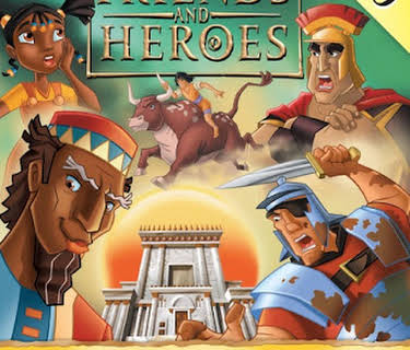 Friends and Heroes Bible Adventures: Vol. 9, Prince for a Day/Unwilling Guests (2008)