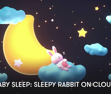 Zen Baby Sleep: Sleepy Rabbit on Cloud (2023)