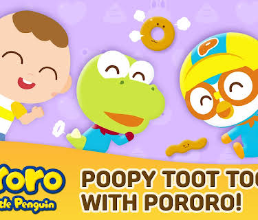 Poopy Toot Toot with Pororo!