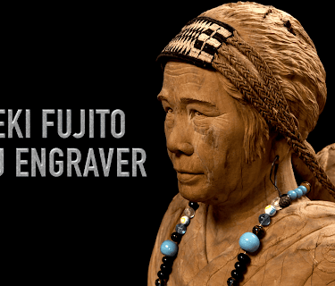 Takeki Fujito - Ainu engraver (2026)