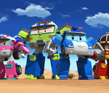 Robocar POLI Special: The Story of the Desert Rescue (2023)