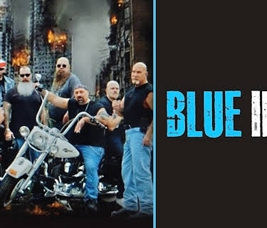 Blue Iron (2017)
