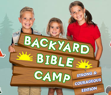 Backyard Bible Camp | Strong & Courageous Edition
