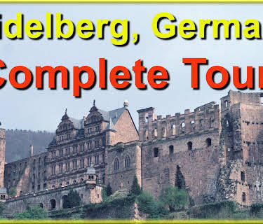 Heidelberg, Germany - Complete Tour