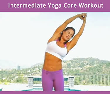 Intermediate Yoga Core Workout