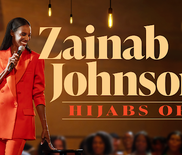 Zainab Johnson: Hijabs Off