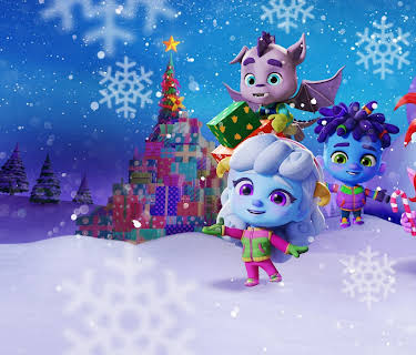 Supermonstrene: Julenissens monsterhjelpere (2020)