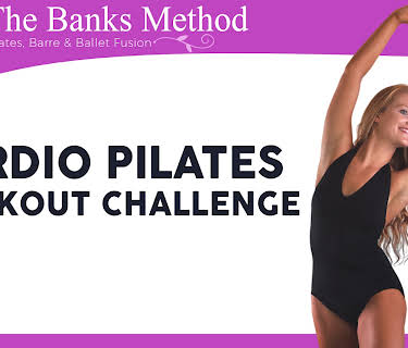 Cardio Pilates Workout Challenge | The Banks Method