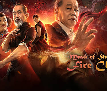 Mask of Shura of Fire Cloud (2020)