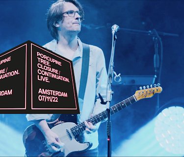Porcupine Tree. Closure/ Continuation. Live. Amsterdam 07/11/22 (2023)
