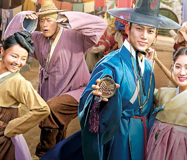 Secret Royal Inspector & Joy