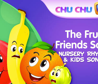 The Fruit Friends Song - Nursery Rhymes and Kids Songs - ChuChu TV (2023)