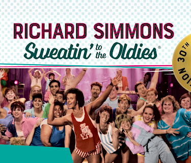 Richard Simmons Sweatin' to the Oldies