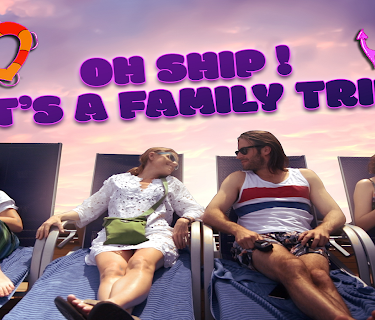 Oh Ship! It's a Family Trip (2021)