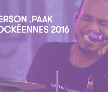 Anderson .Paak - Eurockéennes 2016 (2016)