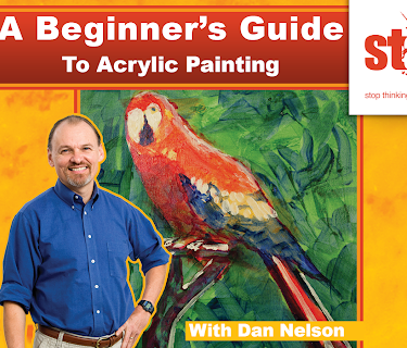 START: A Beginner's Guide To Acrylic Painting
