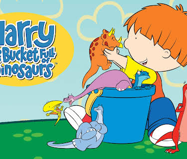 Harry and His Bucket Full of Dinosaurs S1