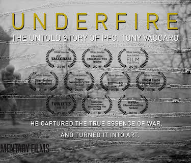 Underfire: The Untold Story of Pfc. Tony Vaccaro (2016)