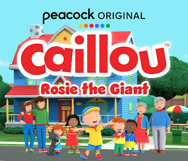 Caillou: Rosie the Giant (2022)