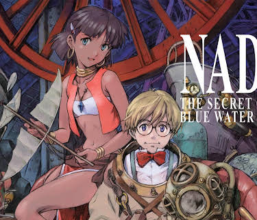 Nadia: The Secret of Blue Water (English Dubbed)