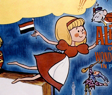 Alice Of Wonderland In Paris (1966)