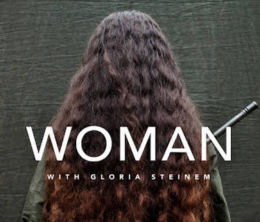 Woman with Gloria Steinem