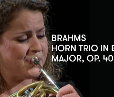 Brahms - Horn Trio in E-flat Major, Op. 40 (2009)