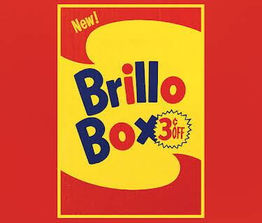 Brillo Box (3¢ Off) (2017)