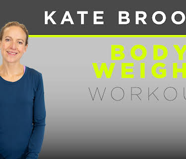 Kate Brooks: Energy Boosting Workouts - Body Weight Workout (2022)
