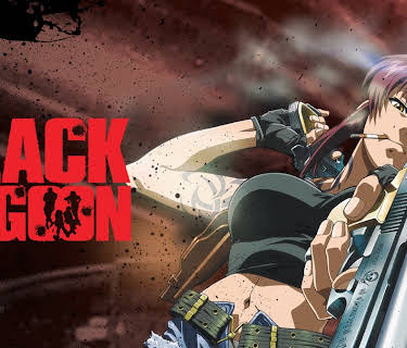 BLACK LAGOON Roberta's Blood Trail
