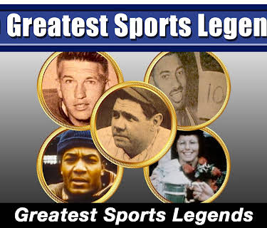 50 Greatest Sports Legends (2026)