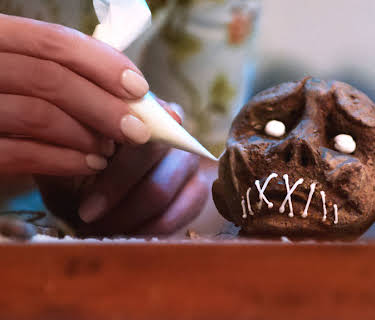 Makabert bakverk med Christine McConnell