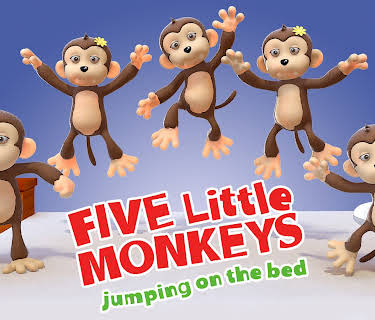 Five Little Monkeys Jumping On The Bed