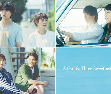 A Girl and Three Sweethearts