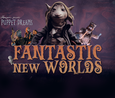 Fantastic New Worlds: A Handmade Puppet Dreams Collection (2023)