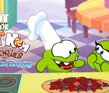 Cut The Rope: Om Nom Stories - Cooking and Shopping (2011)