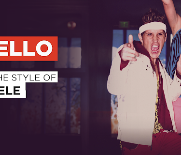 Hello in the Style of "Adele" (2015)