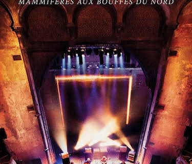 Miossec - Mammifères aux Bouffes du Nord (2017)