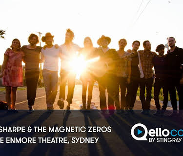 Edward Sharpe and The Magnetic Zeros - Live at The Enmore Theatre, Sydney (2014)