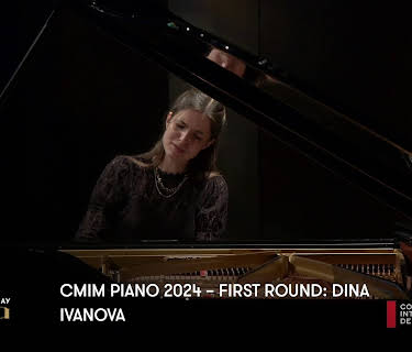 CMIM Piano 2024 – First Round: Dina Ivanova (2024)