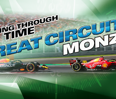 Racing Through Time - Great Circuits - Monza (2024)